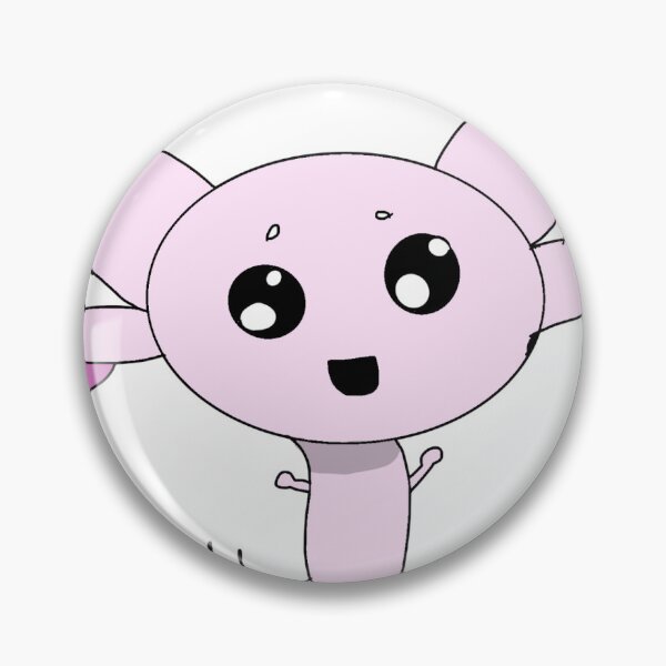 Item preview, Thinks about axolotls designed and sold by Lightninglily.