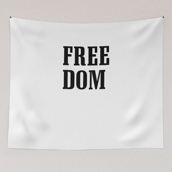 Item preview, Free Dom designed and sold by Galvanized.