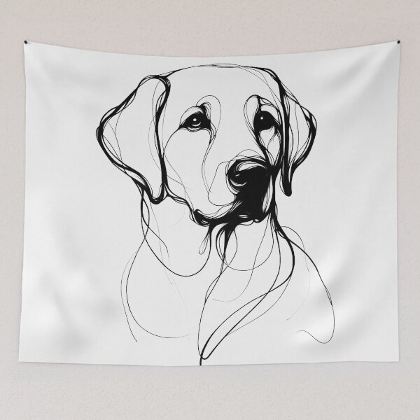 Item preview, Elegant Labrador designed and sold by areyarey.