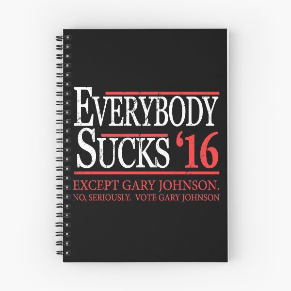 Item preview, Everbody Sucks Except Gary Johnson designed and sold by flippinsg.