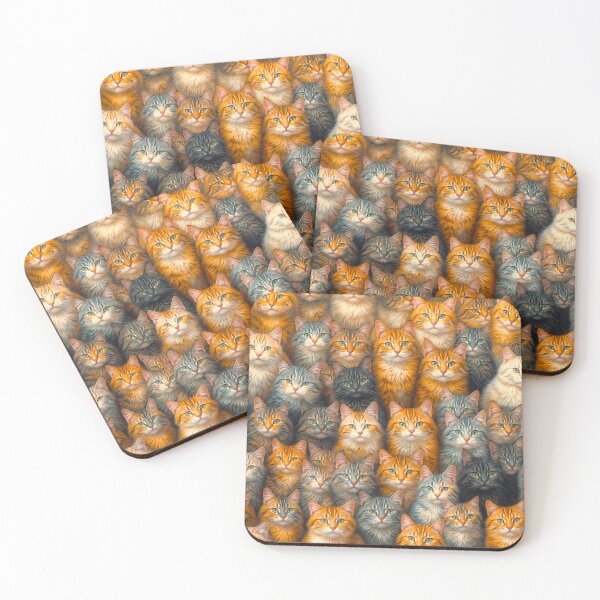 Item preview, Gaze of a Thousand Whiskers designed and sold by VividArtVisions.