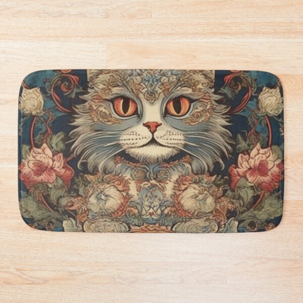 Item preview,  Louis Wain Schizophrenia Cat Painting For Cat Lovers designed and sold by Petsthetic.