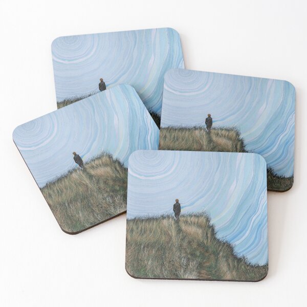 Item preview, Peering Over Grassy Bluff designed and sold by John Palombo.