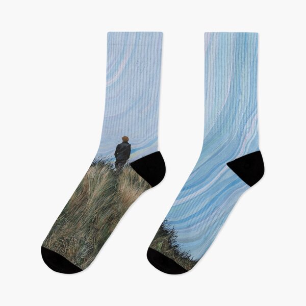 Item preview, Peering Over Grassy Bluff designed and sold by John Palombo.