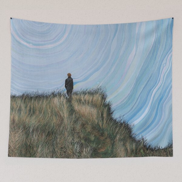 Item preview, Peering Over Grassy Bluff designed and sold by John Palombo.