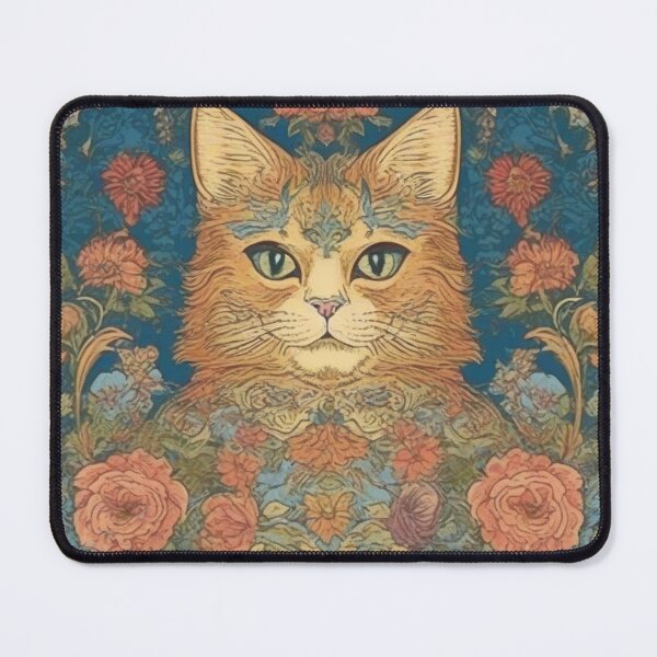 Item preview, Louis Wain Schizophrenia Cat Painting For Cat Lovers designed and sold by Petsthetic.