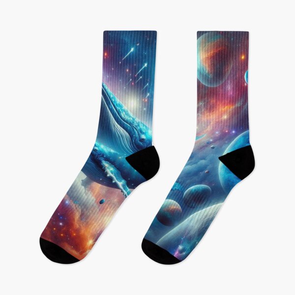 Item preview, cosmic whale designed and sold by Greydate.