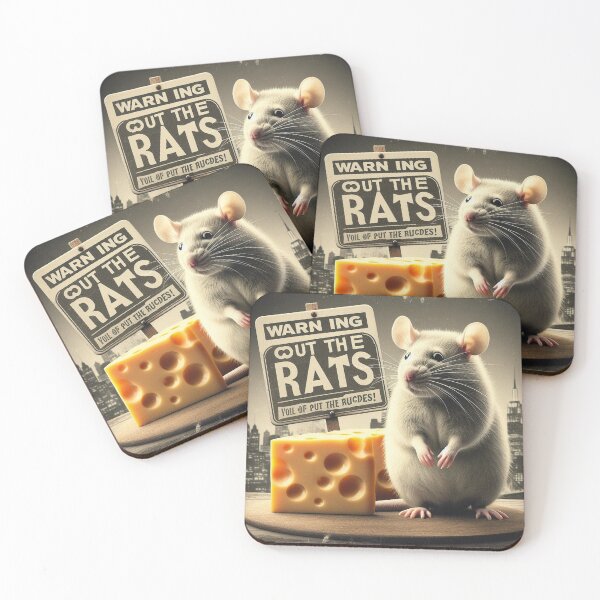 Item preview, watchout for the rats  designed and sold by NaphDesigns.