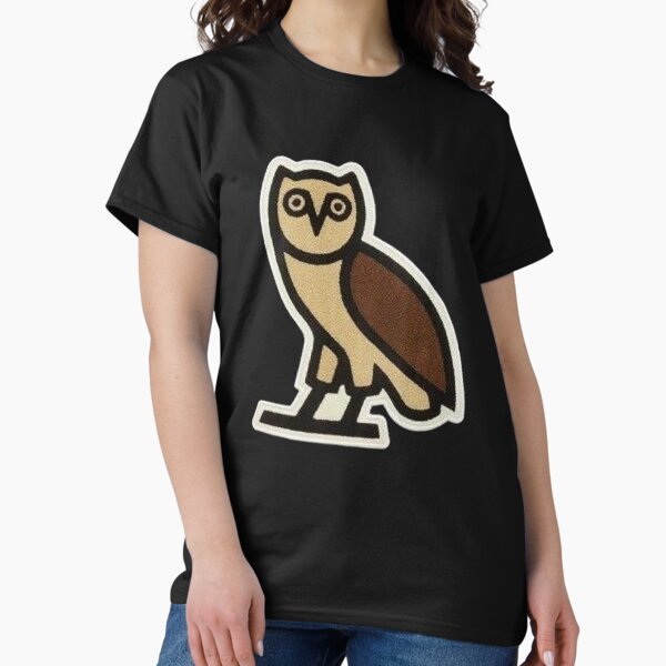 ★OVO★Drake監修★シンプルでクール★ロゴ入★CLASSIC T-SHIRT NEW Official OVO October's Very Own OG Owl Logo Tee Black T