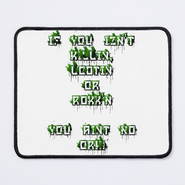 Item preview, You ain't no ork (black) designed and sold by Mark-E-Adams.