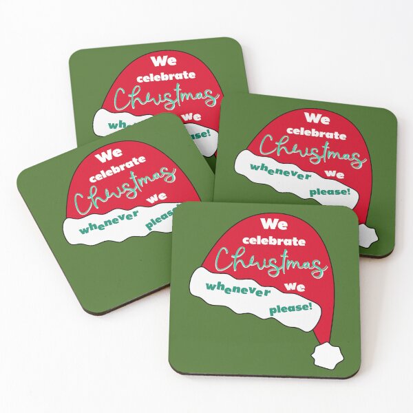 Item preview, We celebrate Christmas designed and sold by ANVivid.