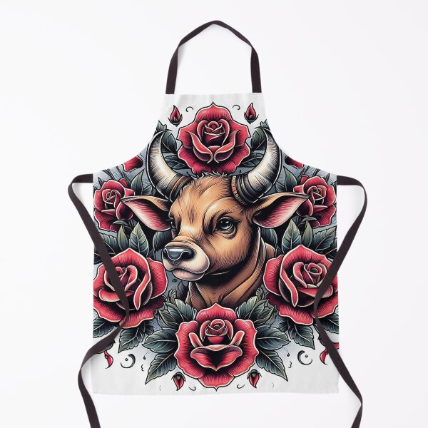 Item preview, Bull designed and sold by fairycoffins.