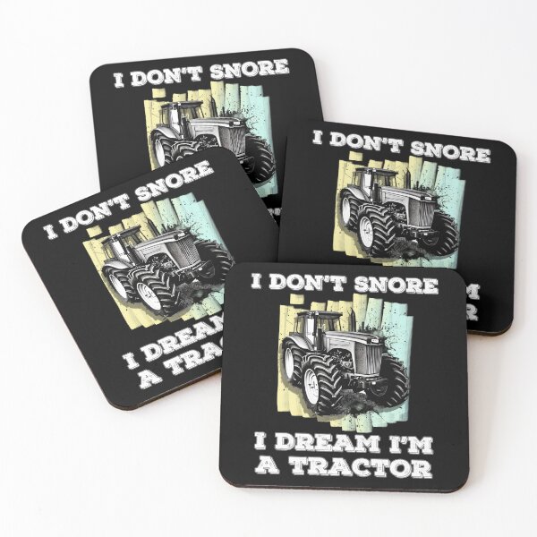 Item preview, I Don't Snore I Dream I'm A Tractor - Funny Country Tractor designed and sold by elvisg03.
