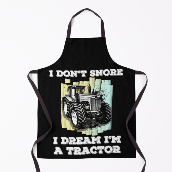 Item preview, I Don't Snore I Dream I'm A Tractor - Funny Country Tractor designed and sold by elvisg03.