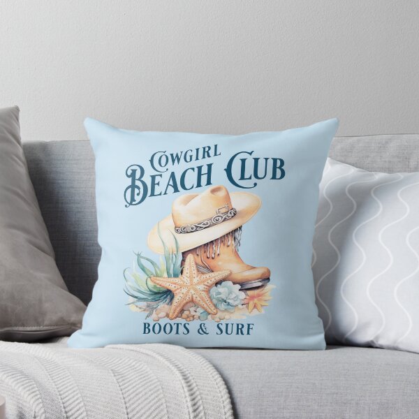 Item preview, Beach Cowgirl Boots and Surf Western Cowgirl Beach Vibe designed and sold by Linette Gerlach.