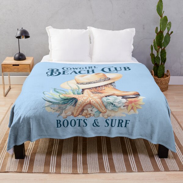 Item preview, Beach Cowgirl Boots and Surf Western Cowgirl Beach Vibe designed and sold by Linette Gerlach.