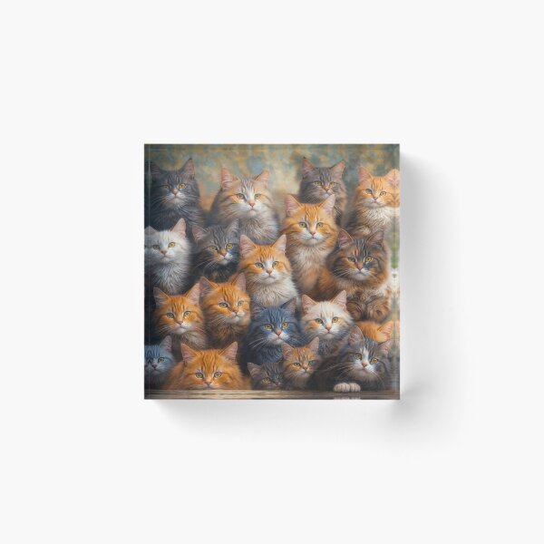 Item preview, Whiskered Assembly designed and sold by VividArtVisions.