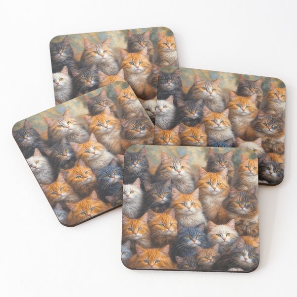 Item preview, Whiskered Assembly designed and sold by VividArtVisions.