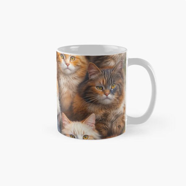 Item preview, Whiskered Assembly designed and sold by VividArtVisions.