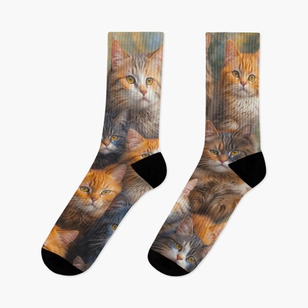Item preview, Whiskered Assembly designed and sold by VividArtVisions.