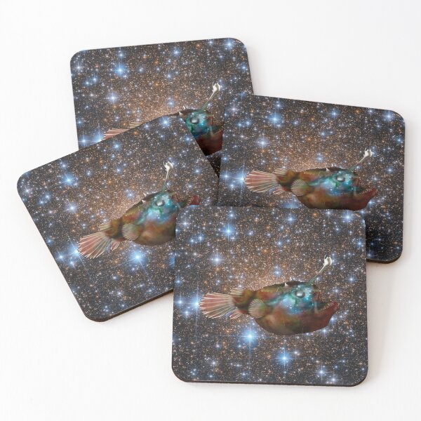 Item preview, Galaxy Angler Fish designed and sold by KristalStittle.