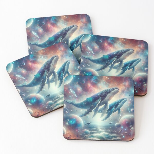Item preview, cosmic whale designed and sold by Greydate.