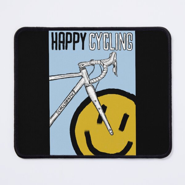 Item preview, Happy Cycling designed and sold by Flawed By Design.
