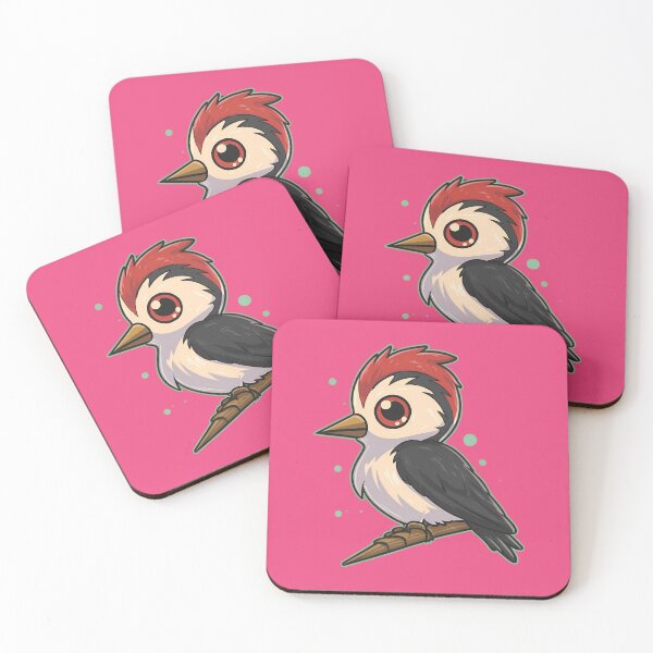 Item preview, Anime Kawaii Woodpecker designed and sold by FlexYourMind.