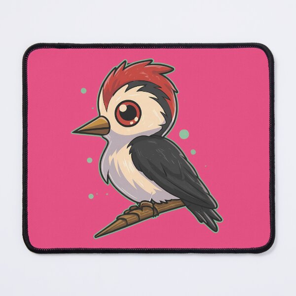 Item preview, Anime Kawaii Woodpecker designed and sold by FlexYourMind.