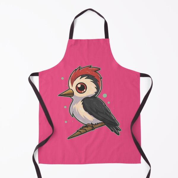 Item preview, Anime Kawaii Woodpecker designed and sold by FlexYourMind.