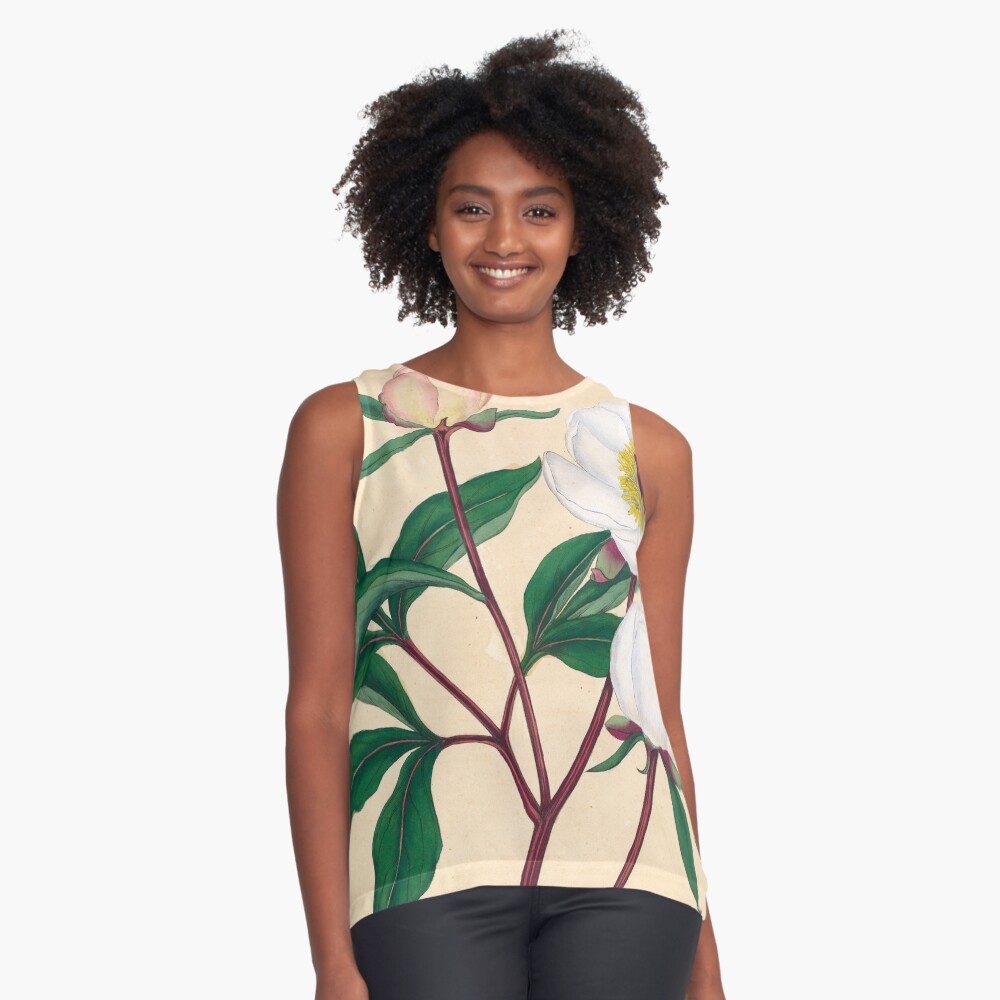 Item preview, Sleeveless Top designed and sold by StateLibraryVic.