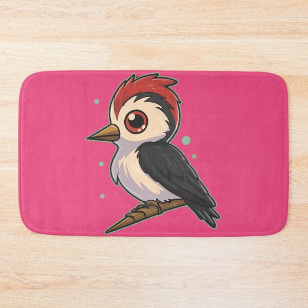 Item preview, Anime Kawaii Woodpecker designed and sold by FlexYourMind.
