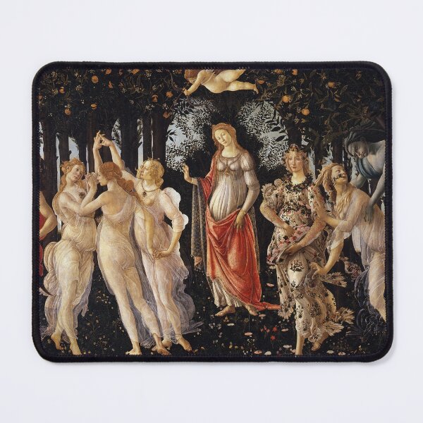 Artikelvorschau, Botticelli-Gemälde, Primavera entworfen und verkauft von aestheticQuo.