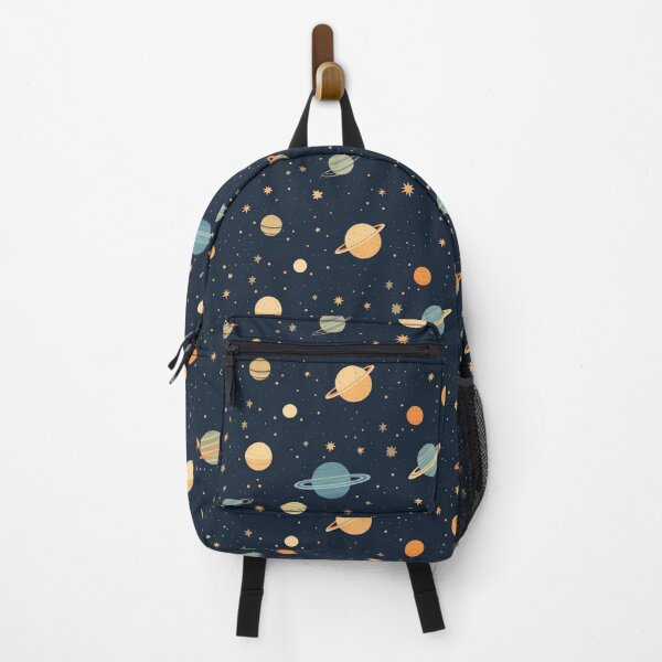 Item preview, Stars and planets seamless pattern designed and sold by mliotard.