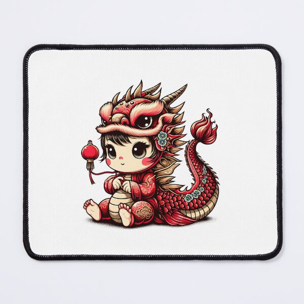 Item preview, Baby Girl in Cute Loong Costume designed and sold by Irena Aneva.