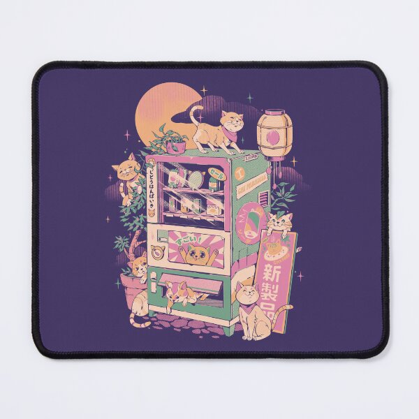 Item preview, Cat Vending Machine designed and sold by Ilustrata®.