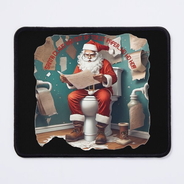 Item preview, Funny Santa Claus designed and sold by EvelinZ.
