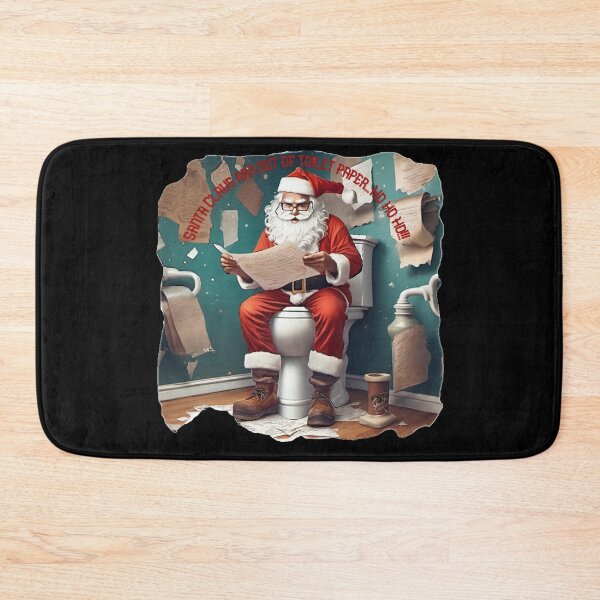 Item preview, Funny Santa Claus designed and sold by EvelinZ.