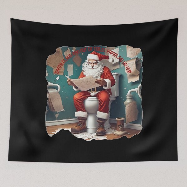 Item preview, Funny Santa Claus designed and sold by EvelinZ.
