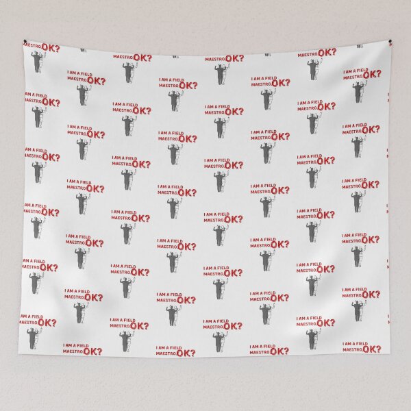 Item preview, I am a field maestro, ok? designed and sold by Kasizda.