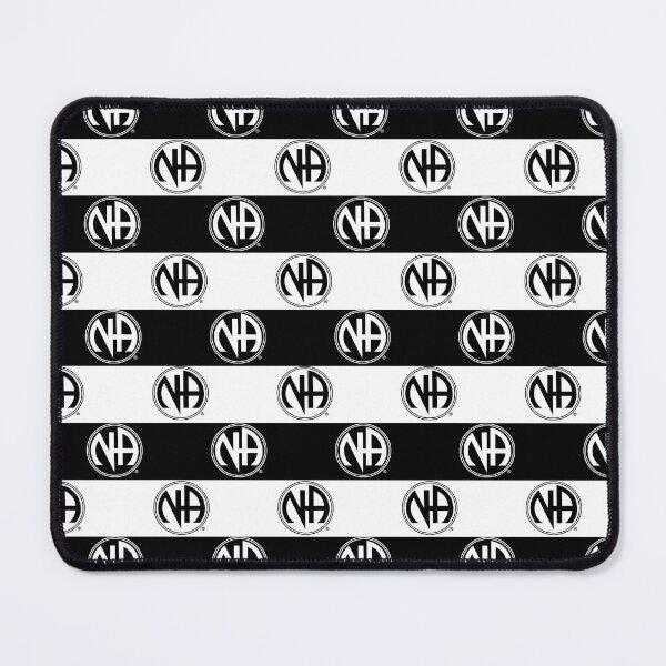 Item preview, STRIPPRD NA SYMBOL Black & White designed and sold by NA-WEARS.