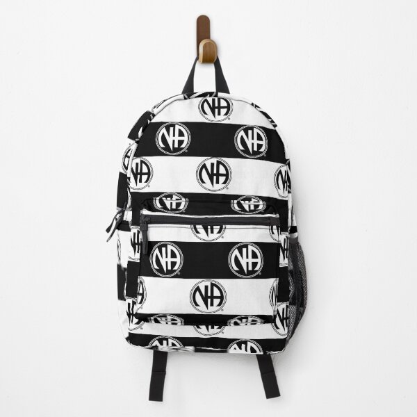Item preview, STRIPPRD NA SYMBOL Black & White designed and sold by NA-WEARS.