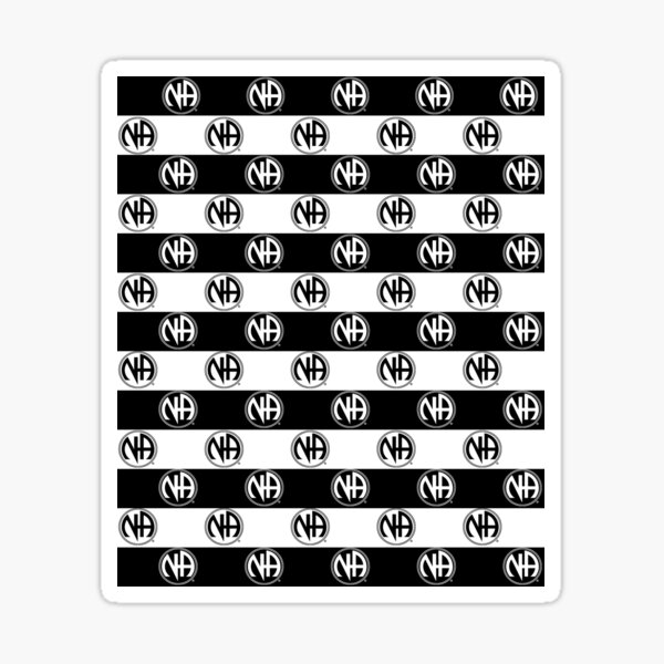 NA Symbol Burst Wrapping Paper  NAWEARS, Narcotics Anonymous – nawears