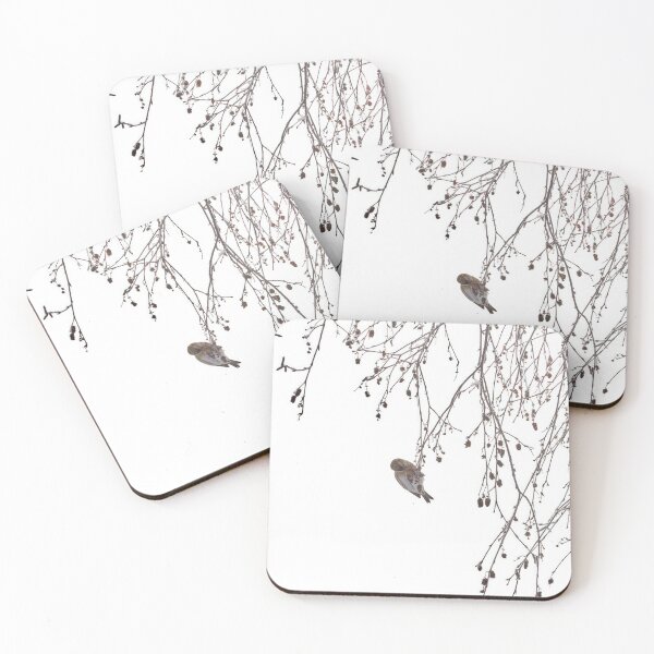 Item preview, Those lovely hidden seeds. Mealy redpoll designed and sold by Jouko Lehto Photography.