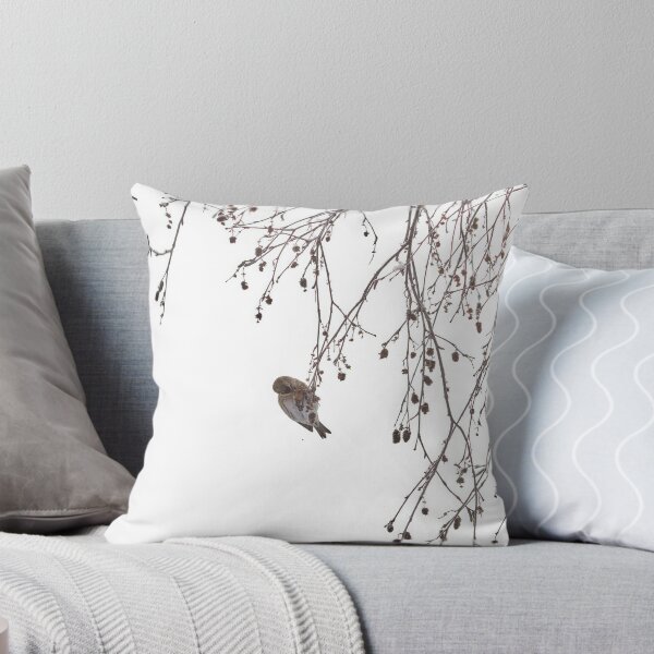 Item preview, Those lovely hidden seeds. Mealy redpoll designed and sold by Jouko Lehto Photography.