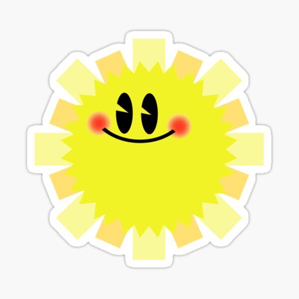 Item preview, LittleBigPlanet Smiling Sun designed and sold by ElSpoiledMilk.