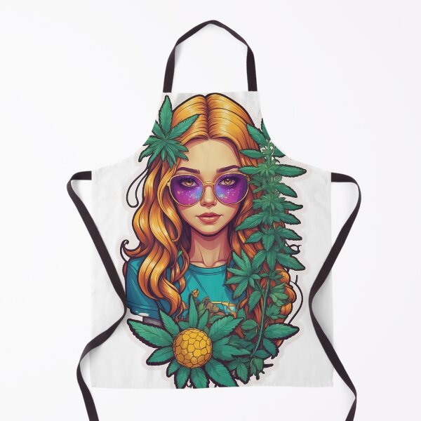 Item preview, Beautiful heavenly angel with blonde hair, woodstock gal free love designed and sold by wojysmokes.