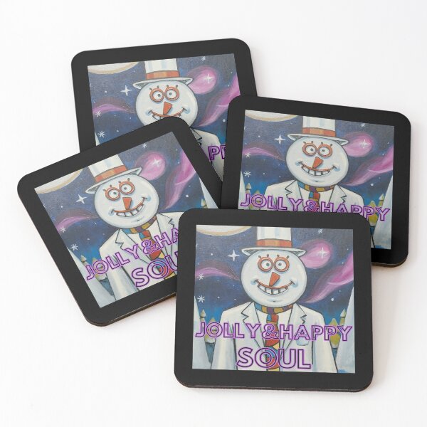 Item preview, Jolly and happy soul the snowman cartoons from the 90s style funny cute gifts designed and sold by thankful-loco.