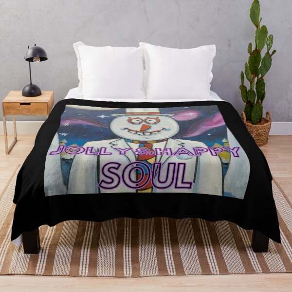 Item preview, Jolly and happy soul the snowman cartoons from the 90s style funny cute gifts designed and sold by thankful-loco.