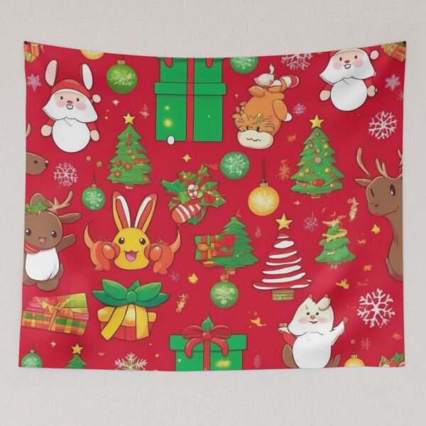 Item preview, Advent Christmas digital artwork board  with Christmas decorations  designed and sold by JaroDesign2023.